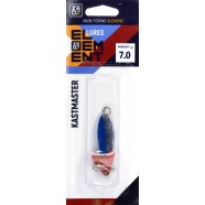 Блешня для риби, коливна, ZEOX Kastmaster, вага 7г, колір Silver-Blue